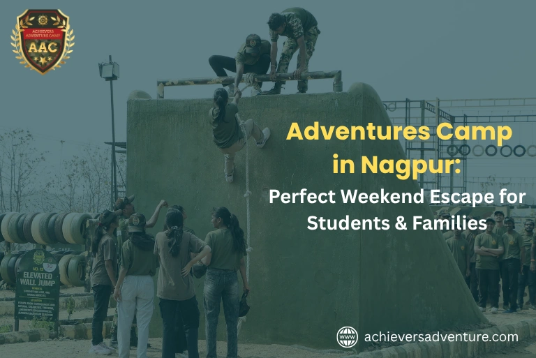 adventure camp in Nagpur