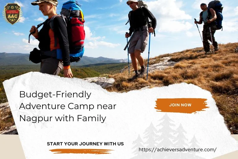 budget friendly adventure camp near nagpur with family