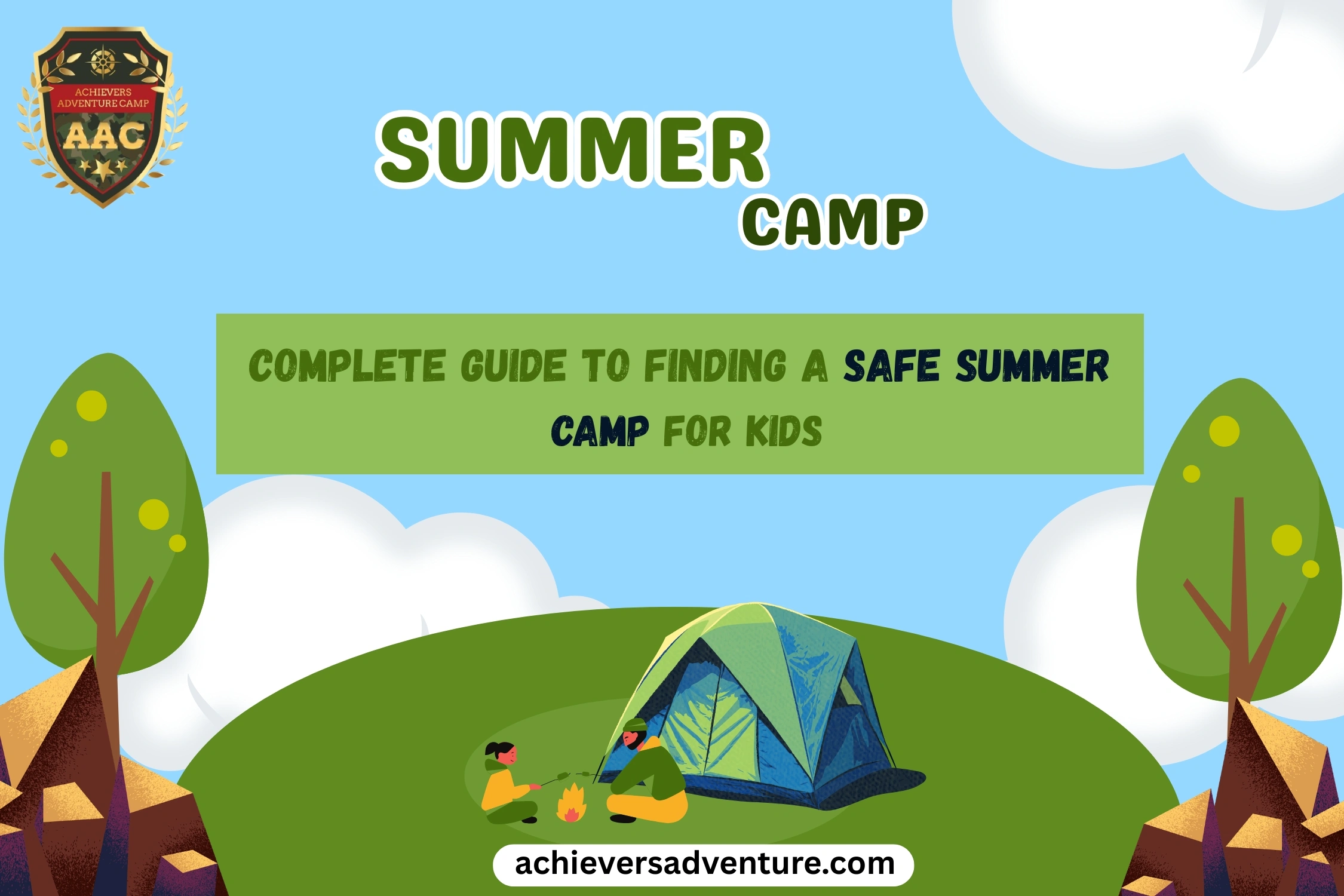 safe summer camp
