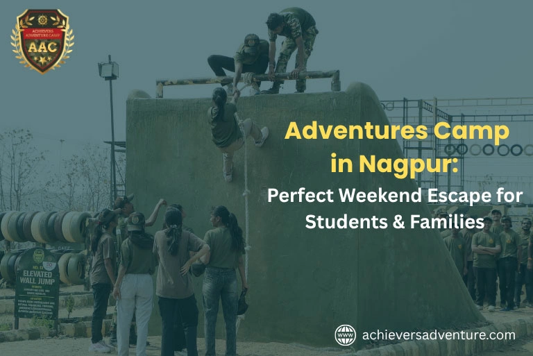 adventure camp in Nagpur