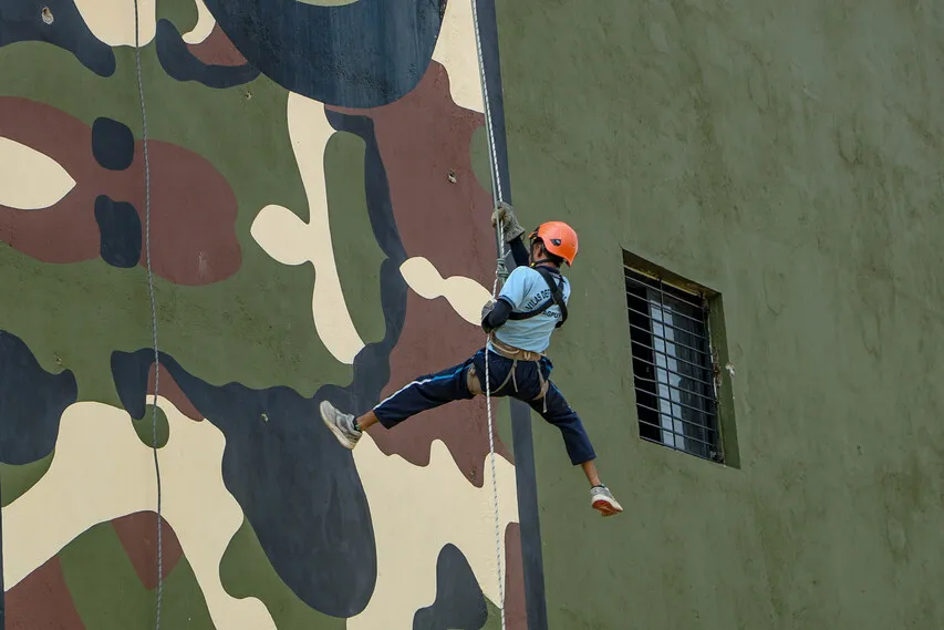 NDA Vilas Academy at Achievers Adventure Camp