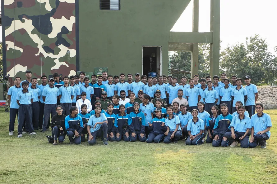 NDA Vilas Academy at Achievers Adventure Camp