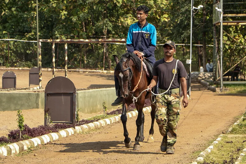 NDA Vilas Academy at Achievers Adventure Camp