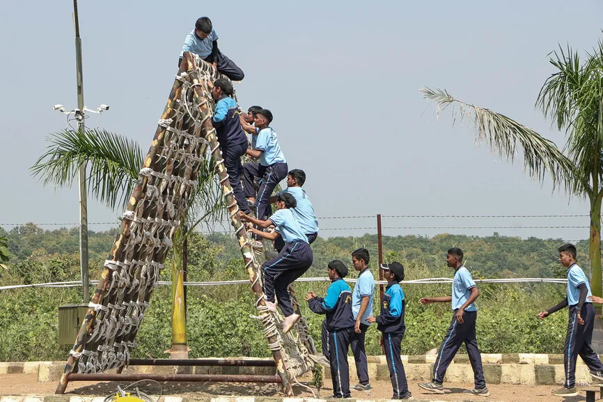 NDA Vilas Academy at Achievers Adventure Camp