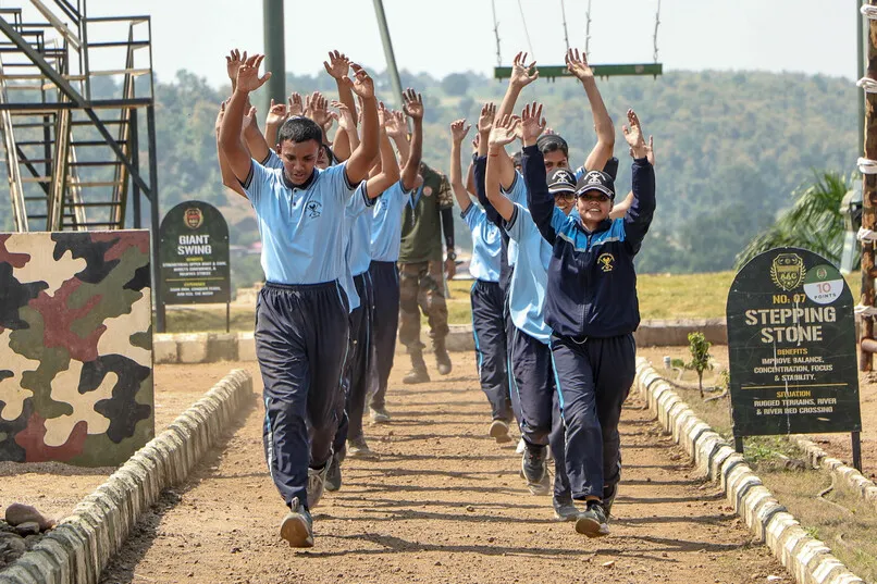 NDA Vilas Academy at Achievers Adventure Camp