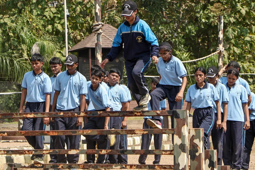 NDA Vilas Academy at Achievers Adventure Camp