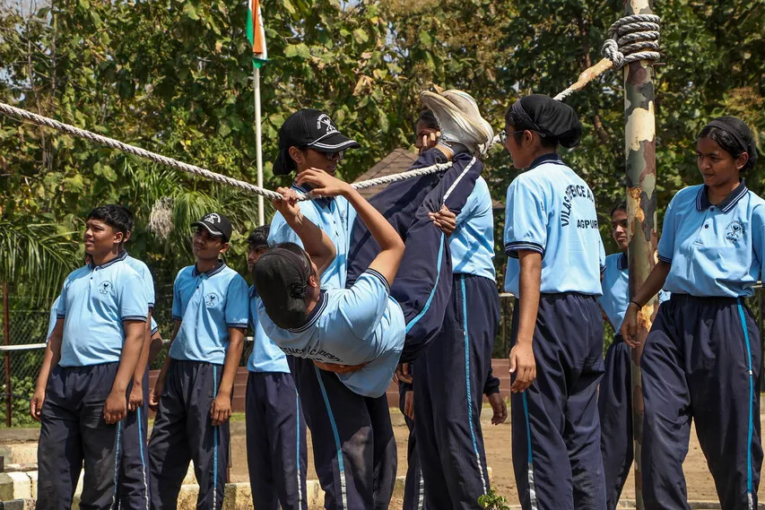NDA Vilas Academy at Achievers Adventure Camp