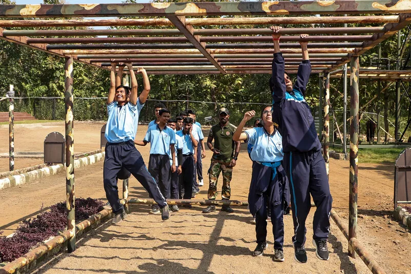 NDA Vilas Academy at Achievers Adventure Camp